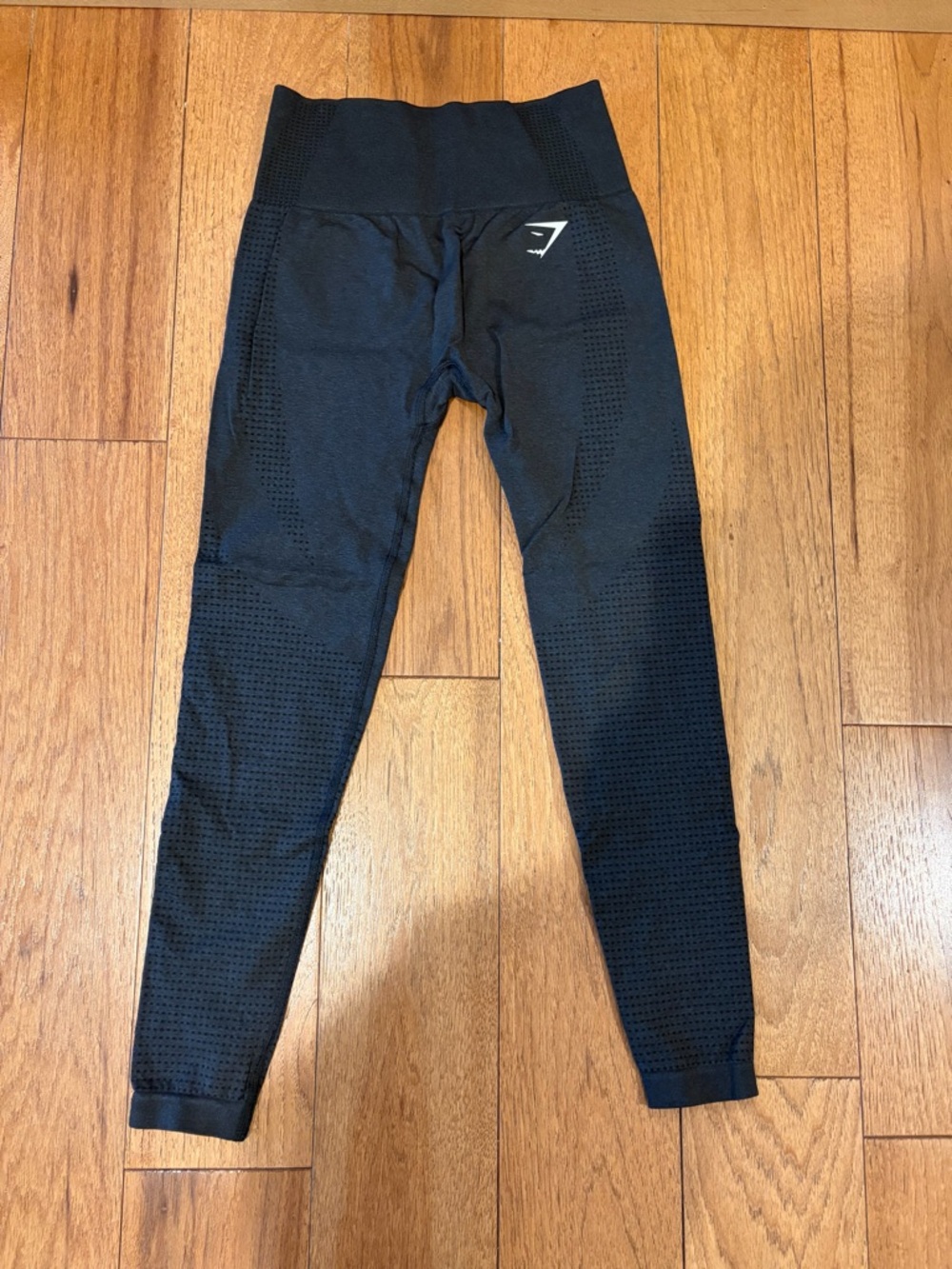 Gymshark Black Seamless High-Waist Leggings